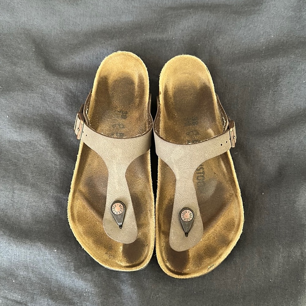 Women’s Brown Birkenstock Sandals